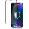 3MK Grūdintas stiklas Hardy iPhone X / XS / 11 Pro juodas / juodas