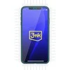 3MK HardGlass Samsung Galaxy M55, Apsauginis stiklas