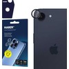 Dėklas 3mk HARDY objektyvo apsauga Pro Juodas pro Apple iPhone 16E