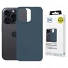Dėklas 3MK Hardy MagSilicone skirtas Apple iPhone 15 Pro mėlynos spalvos