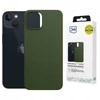 Dėklas 3MK Hardy MagSilicone Apple iPhone 15 Plus tamsiai žalias