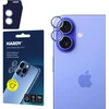 3Mk apsauga 3mk HARDY objektyvo apsaugos Pro objektyvo stiklas iPhone 17 - mėlynas