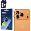 3Mk Protection 3mk HARDY Lens Protection Pro objektyvo stiklas iPhone 17 Pro / 17 Pro Max - oranžinis