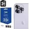 Apsauginis stiklas kamerai Apple iPhone 14 PRO / 14 Pro Max 3MK Lens Protection Pro violetinė