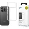 3Mk apsauginis 3mk skaidrus dėklas, skirtas Honor 600 Pro 5G - skaidrus