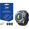 „3mk Watch Protection™“ hibridinis stiklas prieš „FlexibleGlass Lite“, esantis „Huawei Watch Ultimate“