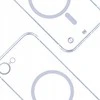 Dėklas 3Mk Protection 3mk Just20g MagCase for iPhone 16E - transparent