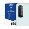 HIBRIDINIS STIKLAS 3MK LANKSTUSIS STIKLAS LĖŠAS XIAOMI MI NOTE 10 LITE KAMERAI 4 Vnt.