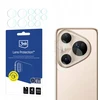 3Mk apsauga 3mk hibridinis objektyvo apsauginis stiklas Huawei Pura 80 Ultra kameros objektyvui