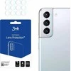LCD apsauginė plėvelė kamerai 3MK Flexible Glass Lens Samsung S906 S22 Plus 5G