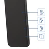 3Mk apsauginis matinis dėklas „Google Pixel 11“ / „Pixel 11 Pro“ - Juodas