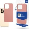 3Mk Protection Dėklas iPhone 13 Pro Max iš 3mk Matt Case serijos - rožinis