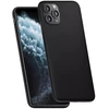 3Mk apsauginis matinis dėklas Oppo Reno 14 telefonui - Juodas