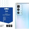 3MK Lens Protect Motorola Edge 20 Pro telefono kameros objektyvo apsauga 4vnt