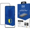 3Mk apsauga. Sustiprintas viso ekrano grūdintas stiklas. 3mk HardGlass Max Juodas, skirtas Motorola Edge 50 Neo.