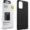 3MK Matt Dėklas Motorola Moto G85 juodos spalvos