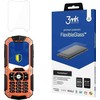 3mk FlexibleGlass™ hibridinis stiklas MyPhone Hammer