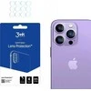 Apsauginis stiklo kamerai Apple iPhone 14 Pro Max / 14 Pro 7H, skirtas 3mk serijos objektyvo apsaugai