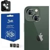Apsauginis stiklas telefono kamerai Apple iPhone 15 Plus 3MK Lens Protection Pro žalios spalvos