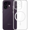 Dėklas 3Mk Protection 3mk Armor Magcase for Oppo Reno 16 F / Reno 16 FS (CPH2859) - Transparent