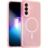 Dėklas 3MK Misty MagCase do Samsung Galaxy A37 rožinis