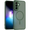 Dėklas 3MK Misty MagCase do Samsung Galaxy A37 žalia