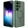 Dėklas 3MK Misty MagCase do Samsung Galaxy S25 Ultra žalia