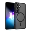 Dėklas 3MK Misty MagCase do Samsung Galaxy S26+ juoda