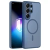 Dėklas 3MK Misty MagCase do Samsung Galaxy S26 Ultra mėlyna