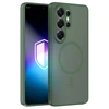 Dėklas 3MK Misty MagCase do Samsung Galaxy S26 Ultra žalia