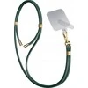3MK EasyClip Dark Žalias (auksinis) Phone Lanyard