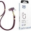 Išmanusis telefonas lanyard 3mk EasyClip Elite - burgundy