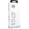 Išmanusis telefonas lanyard 3mk EasyClip Elite - burgundy