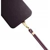 Išmanusis telefonas lanyard 3mk EasyClip Elite - burgundy