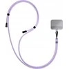 3MK EasyClip Violetinė (juodos spalvos) virvelė telefonui