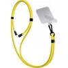 Išmanusis telefonas Lanyard 3mk EasyClip - geltonos spalvos