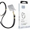 3MK EasyClip juodos spalvos (auksinis) virvelė telefonui