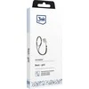 3MK EasyClip juodos spalvos (auksinis) virvelė telefonui