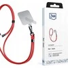 Dėklas Išmanusis telefonas Lanyard 3mk EasyClip - Raudona