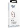 Dėklas Išmanusis telefonas Lanyard 3mk EasyClip - Raudona