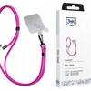 Išmanusis telefonas Lanyard 3mk EasyClip - rožinės spalvos
