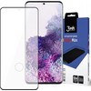 LCD apsauginis stikliukas 3MK Hard Glass Max Finger Print Samsung G980 S20 juodas