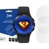LCD apsauginė plėvelė 3MK Lankstus stiklas Samsung Galaxy Watch 4 Classic 42mm 3vnt