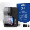 Hybrid Glass for Screen + Lens GO Pro HERO 9 3mk Hybrid Glass Cam Protection juodos spalvos