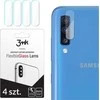 HYBRID GLASS 3MK FLEXIBLE GLASS LENS SAMSUNG GALAXY A70 FOR CAMERA 4 PCS.