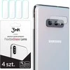 HYBRID GLASS 3MK FLEXIBLE GLASS LENS SAMSUNG GALAXY S10E FOR CAMERA 4 PCS.