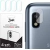 HYBRID GLASS 3MK FLEXIBLE GLASS LENS SAMSUNG GALAXY A10 FOR CAMERA 4 PCS.