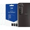 HYBRID GLASS 3MK FLEXIBLE GLASS LENS LENOVO MOTO G8 POWER FOR CAMERA 4 PCS.