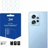 Hibridinis apsauginis stiklas telefono kamerai / Lens Xiaomi Redmi 12 3mk Flexible Glass Lens