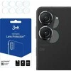 3MK objektyvo apsauga Asus Zenfone 9 kameros objektyvo apsaugai, 4 vnt.